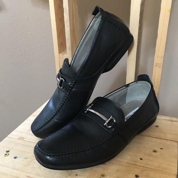 Steve Madden black dress shoes NWOT - Picture 2 of 6